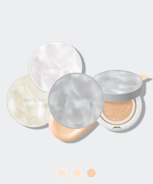 韓國彩妝 Romand Clear Cover Cushion 韓服系列水光氣墊粉餅 – 3色選擇
