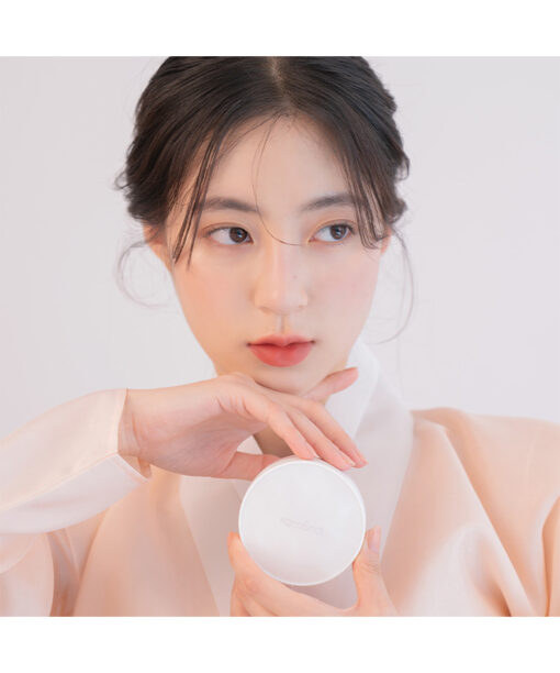 韓國彩妝 Romand Clear Cover Cushion 韓服系列水光氣墊粉餅 – 3色選擇