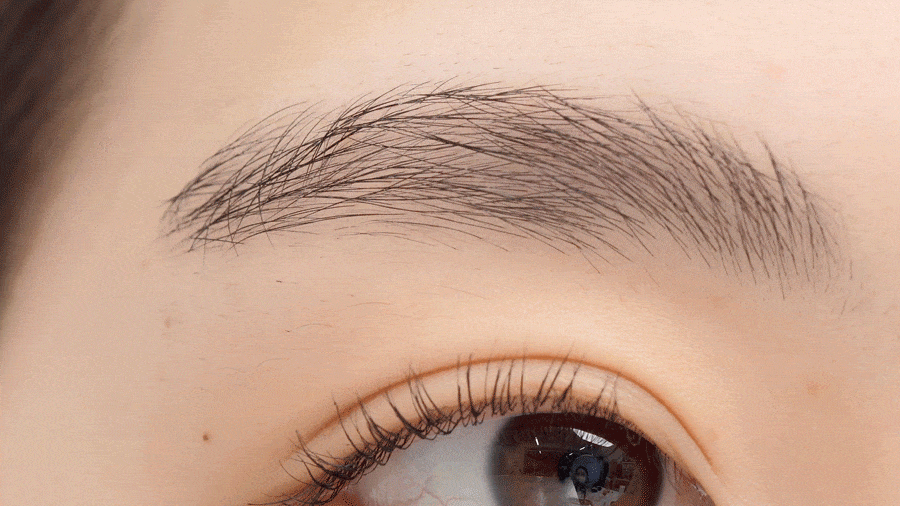 Romand Han All Brow Fixer 造型眉膏 自然野生眉的觸感