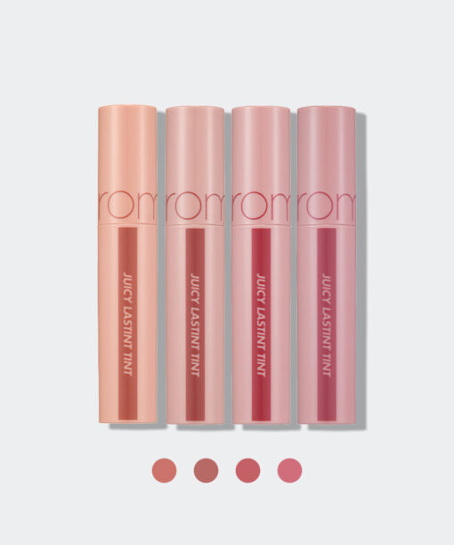 韓國彩妝 Romand Juicy Lasting Tint 果汁玻璃水光唇釉 – 4色選擇