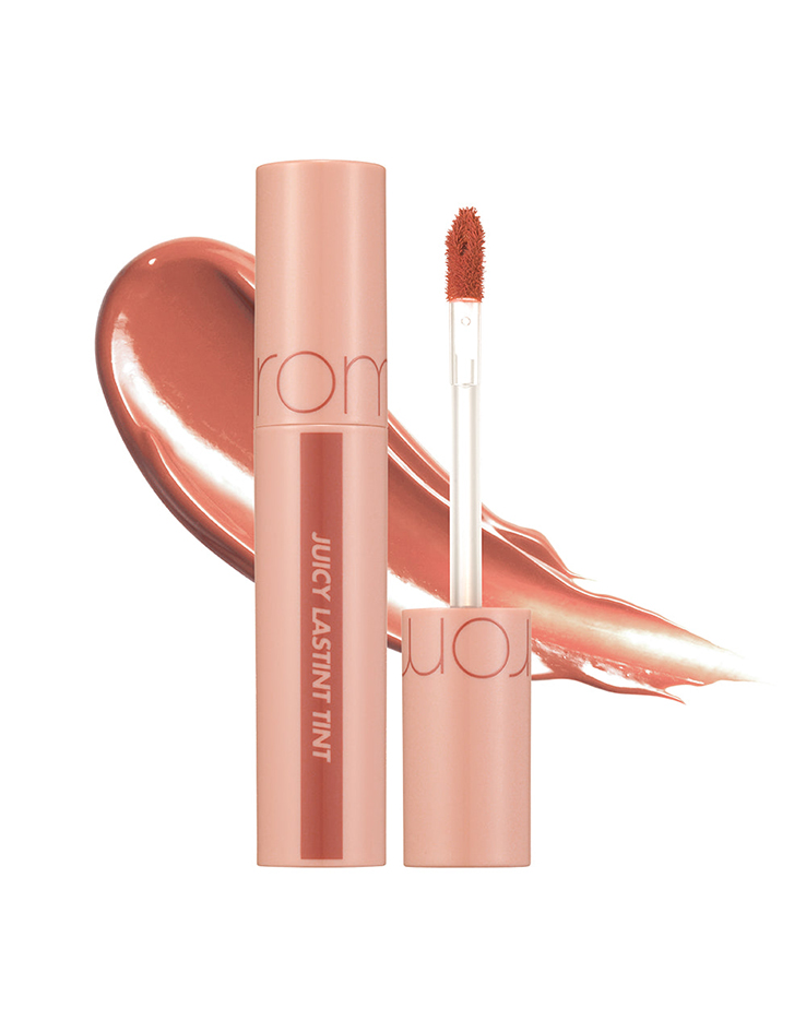 韓國彩妝 Romand Juicy Lasting Tint 果汁玻璃水光唇釉 – 22 POMELO SKIN 柚子皮 素顏必備
