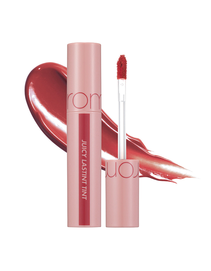 韓國彩妝 Romand Juicy Lasting Tint 果汁玻璃水光唇釉 – 24 PEELING ANGDOO 剝落櫻桃
