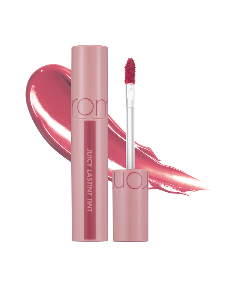 韓國彩妝 Romand Juicy Lasting Tint 果汁玻璃水光唇釉 – 25 BARE GRAPE 裸葡萄