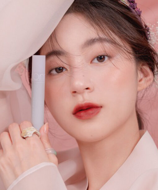 韓國彩妝 Romand See-Through Matte Tint 韓服系列輕透霧面鎖色唇釉 – 09 MAPLE RED 楓葉紅色