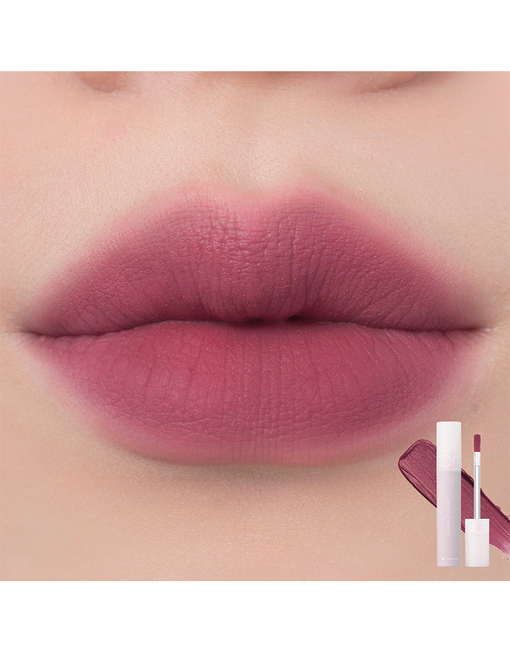 韓國彩妝 Romand See-Through Matte Tint 韓服系列輕透霧面鎖色唇釉 – 10 BLUSH PURPLE 腮紅紫色