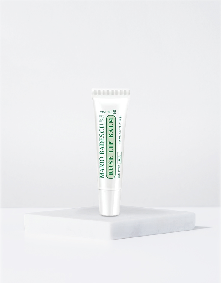 Mario Badescu Rose Lip Balm (Squeeze Tube)