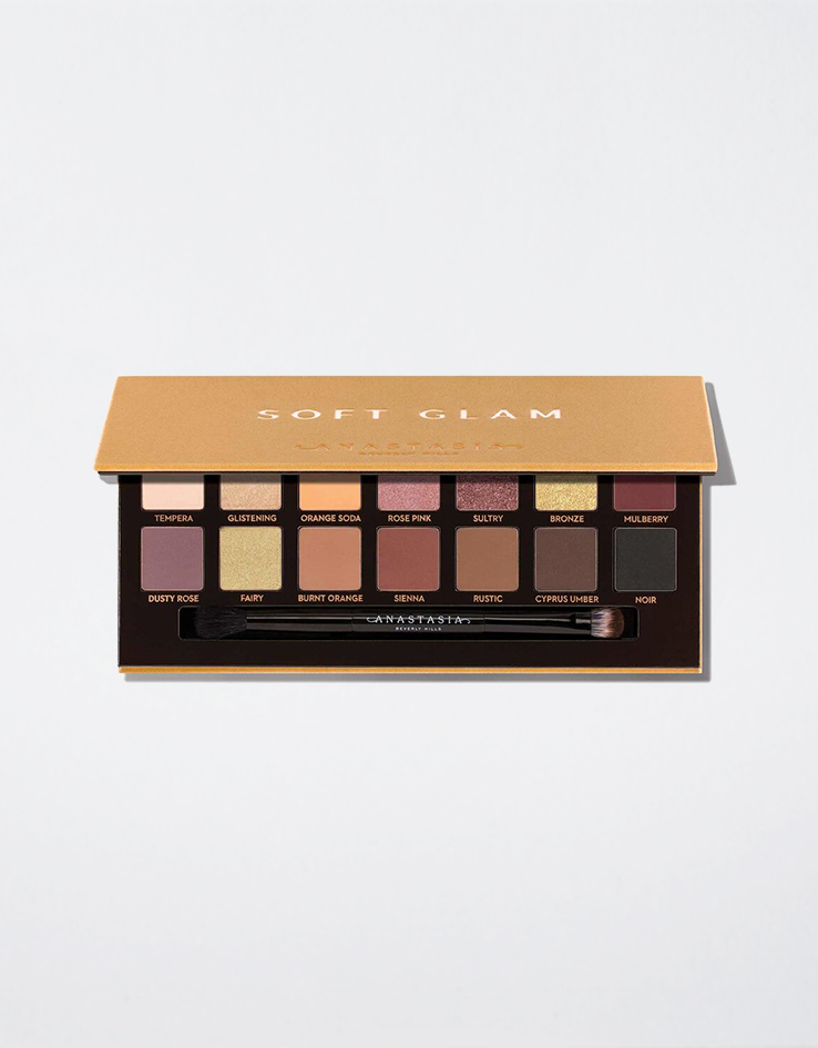 Anastasia Beverly Hills Soft Glam 14色柔光眼影盤