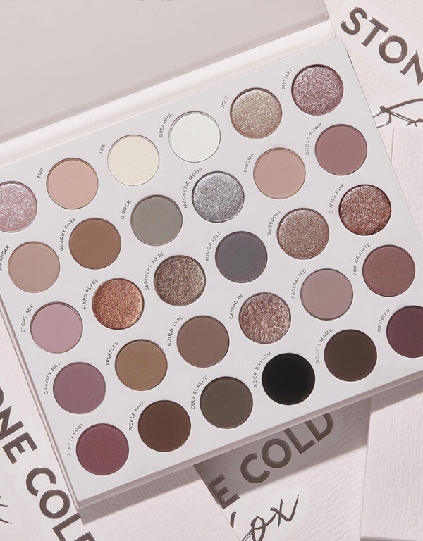 ColourPop Stone Cold Fox | 30色眼影盤 | 香港化妝護膚品官方網店 Oh my GLOW HK