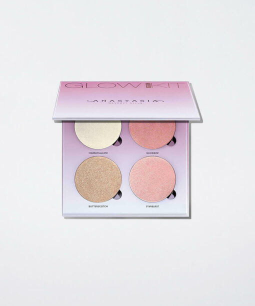 Anastasia Beverly Hills Sugar Glow Kit 4色高光盤
