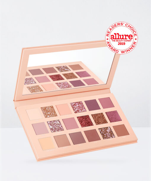 Huda Beauty The New Nude Eyeshadow Palette 18色沙漠致瑰眼影盤