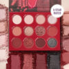 Colourpop All That 12色紅色系眼影盤