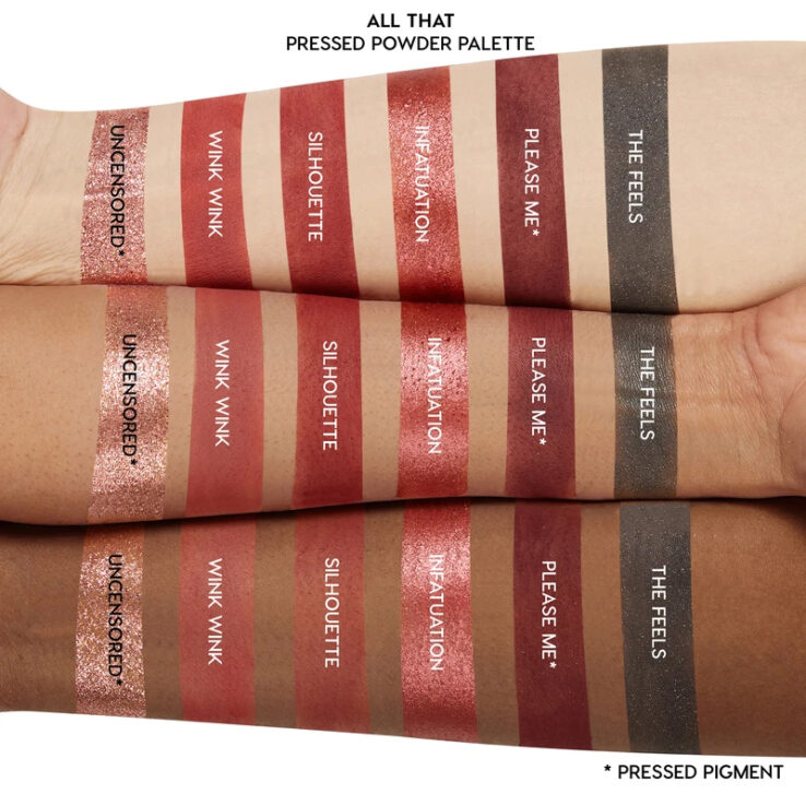 Colourpop All That 12色紅色系眼影盤