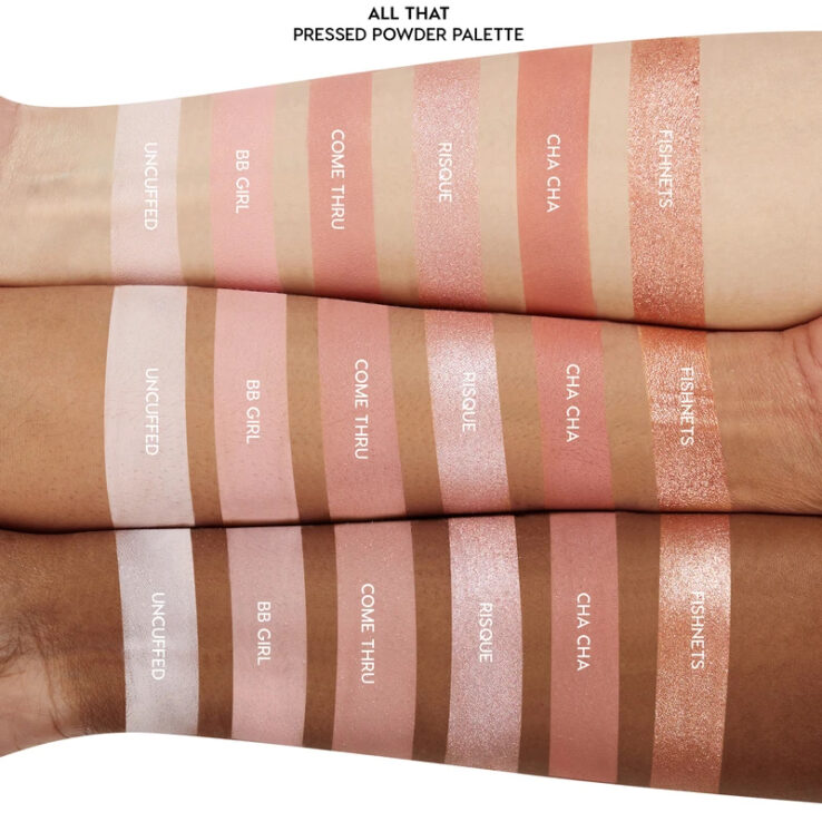 Colourpop All That 12色紅色系眼影盤