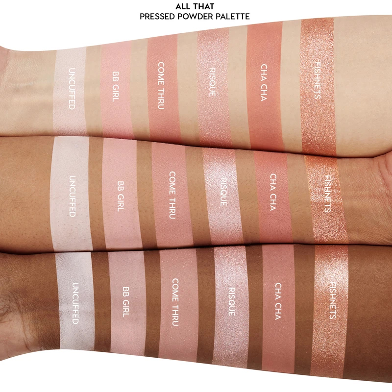 Colourpop All That 12色紅色系眼影盤 Colourpop All That 12色紅色系眼影盤