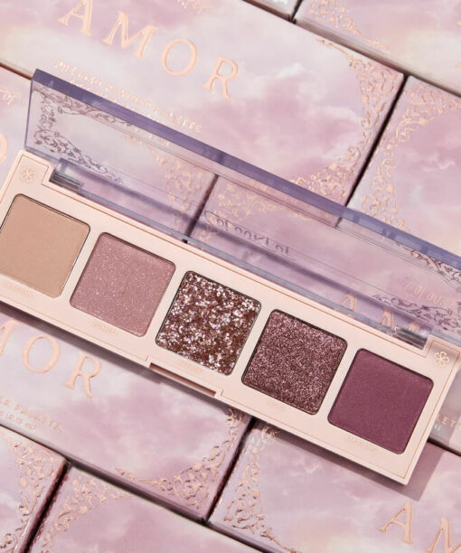 Colourpop Amor 5色眼影盤