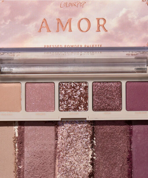 Colourpop Amor 5色眼影盤