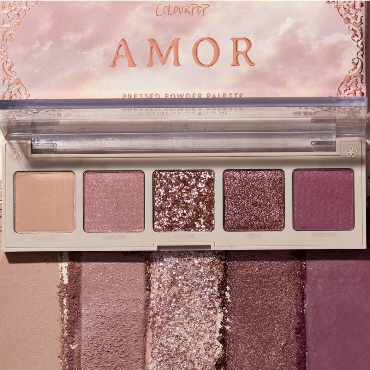 Colourpop Amor 5色眼影盤