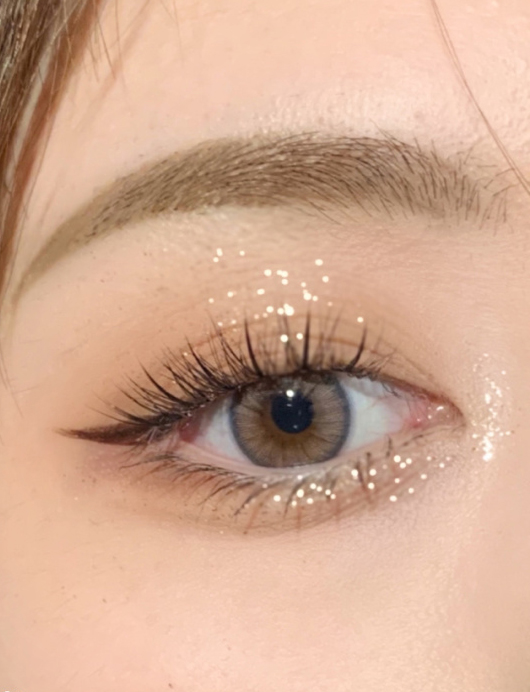 Colourpop Lyric 5色眼影上妝效果 #日常裸奶茶