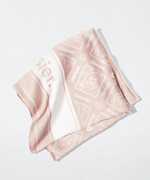 Glossier G Pal Scarf glossier 限量版絲巾