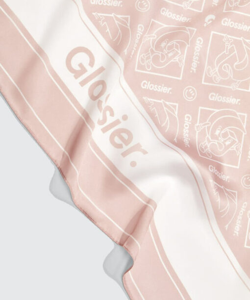 Glossier G Pal Scarf glossier 限量版絲巾