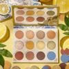 Colourpop limoncello | 12色清新檸檬酒眼影盤