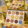 Colourpop limoncello | 12色清新檸檬酒眼影盤