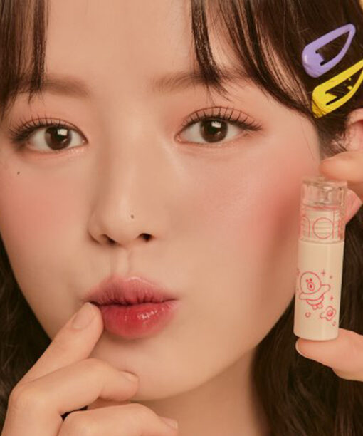 韓國彩妝 Romand LINE Friends Juicy Lasting Tint Mini LINE Friends 聯成迷你版果汁玻璃水光唇釉 – 5色選擇