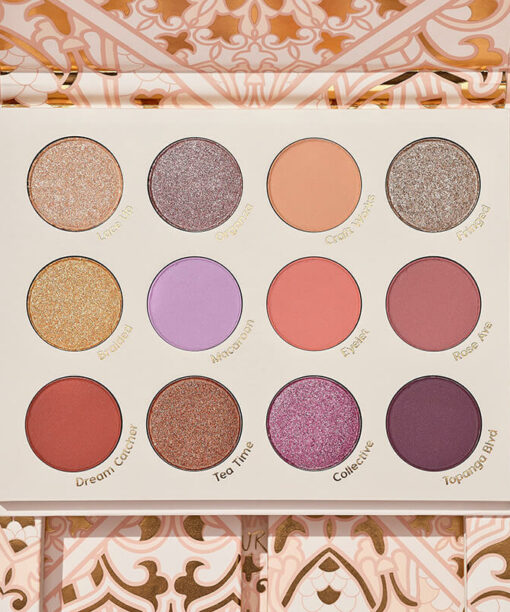 Colourpop So Very Lovely 12色眼影盤