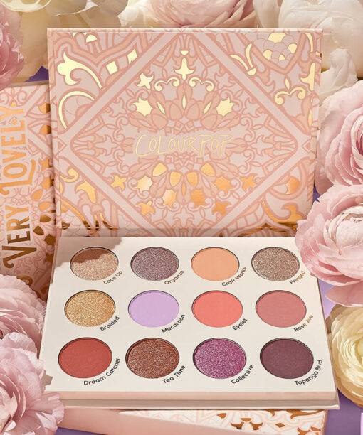 Colourpop So Very Lovely 12色眼影盤