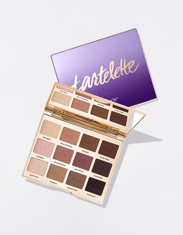 Tarte tartelette™ Amazonian clay matte palette tarte 亞馬遜泥 12色眼影盤